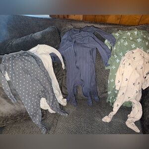 Cloud Island 12 month Onesies